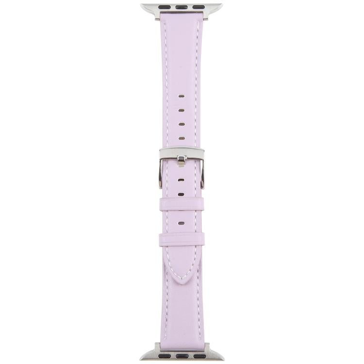 For Apple Watch 42mm / 41mm / 40mm / 38mm Silk Microfiber Leather Watch Band