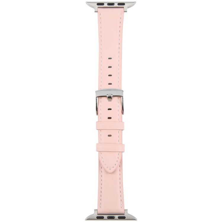 For Apple Watch 42mm / 41mm / 40mm / 38mm Silk Microfiber Leather Watch Band