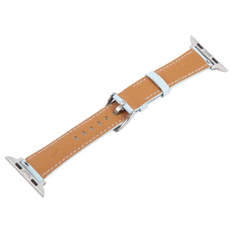 For Apple Watch 42mm / 41mm / 40mm / 38mm Silk Microfiber Leather Watch Band