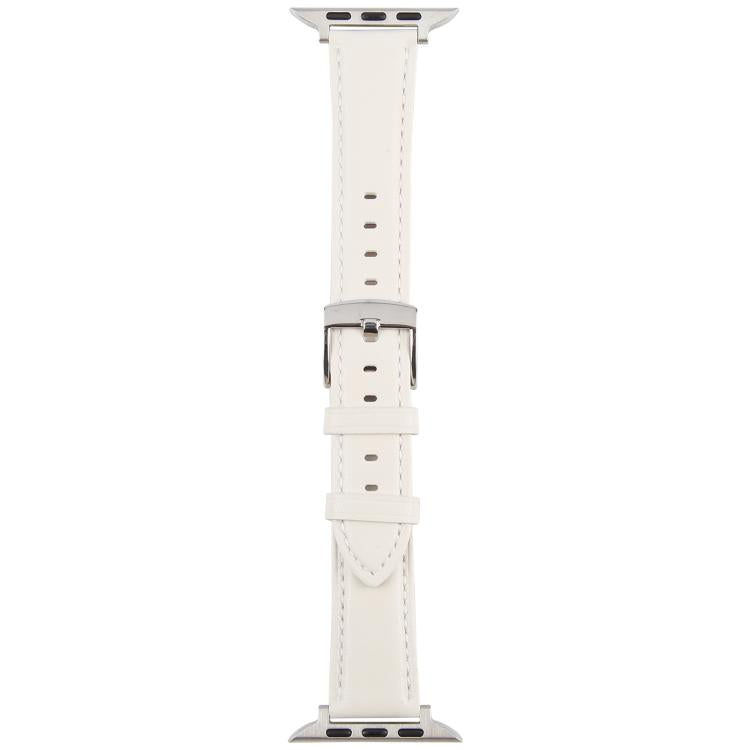 For Apple Watch 42mm / 41mm / 40mm / 38mm Silk Microfiber Leather Watch Band