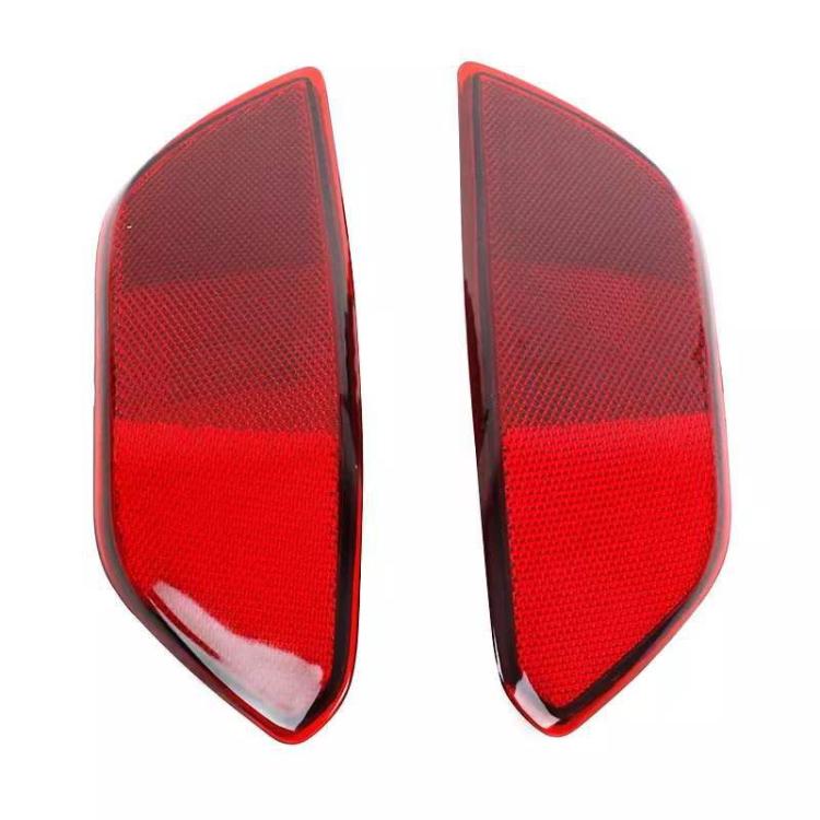 Car Right Side Rear Bumper Reflector for Porsche Cayenne 2011-2014 95863110600 - Red