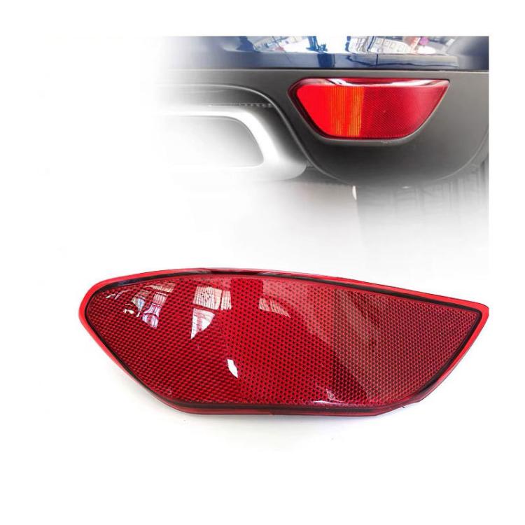 Car Right Side Rear Bumper Reflector for Porsche Cayenne 2011-2014 95863110600 - Red