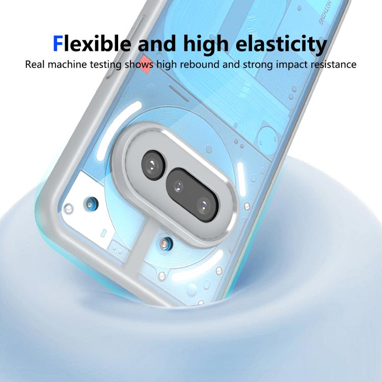 For Nothing Phone 3a Matte PC Skin-feel Shockproof Phone Case