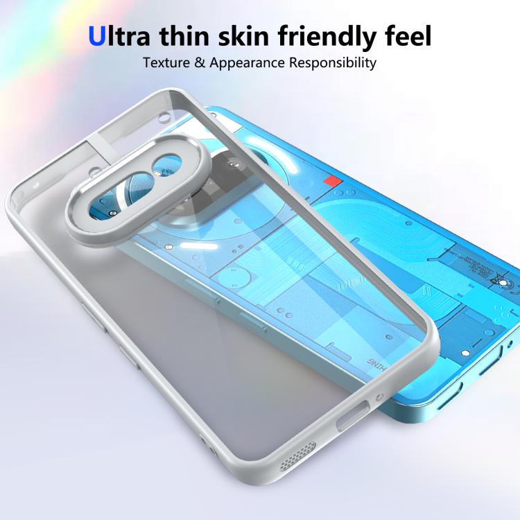 For Nothing Phone 3a Matte PC Skin-feel Shockproof Phone Case