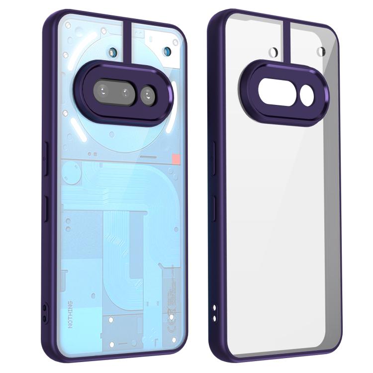 For Nothing Phone 3a Matte PC Skin-feel Shockproof Phone Case