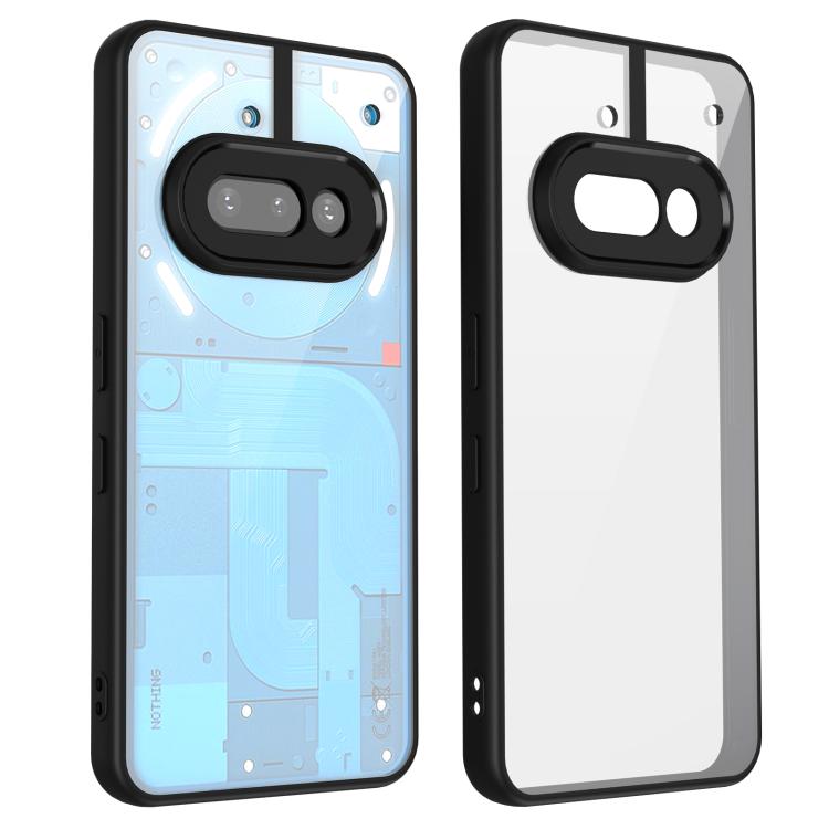 For Nothing Phone 3a Matte PC Skin-feel Shockproof Phone Case