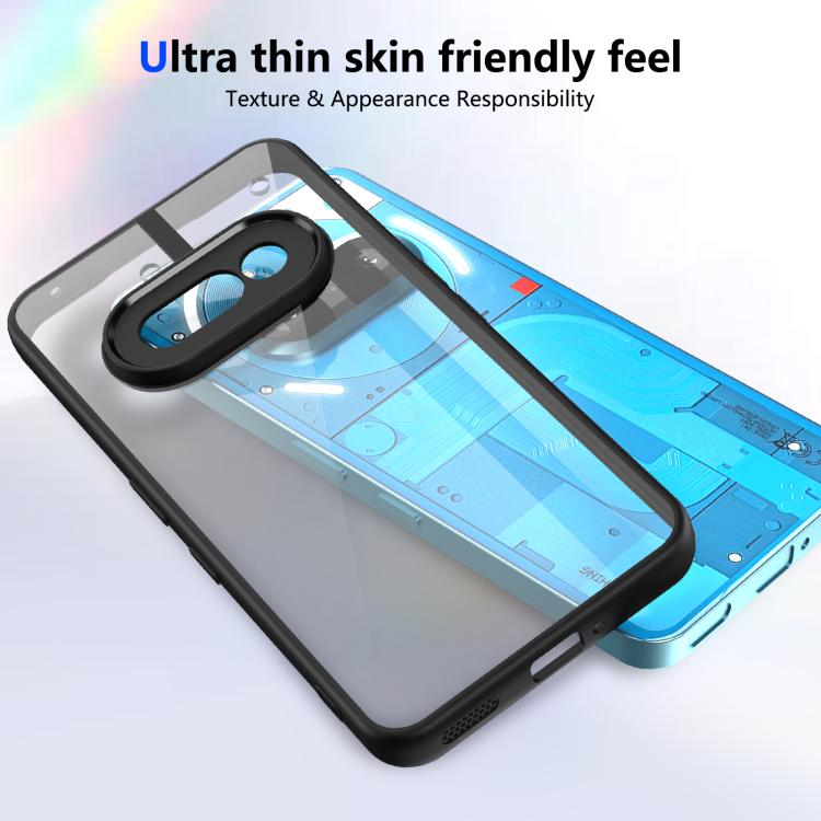 For Nothing Phone 3a Matte PC Skin-feel Shockproof Phone Case