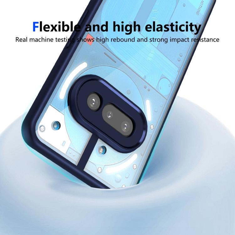 For Nothing Phone 3a Matte PC Skin-feel Shockproof Phone Case
