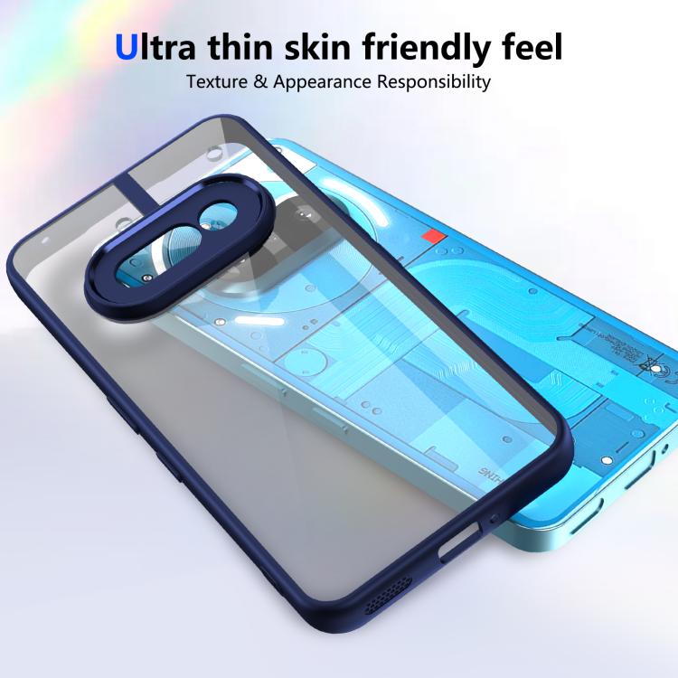 For Nothing Phone 3a Matte PC Skin-feel Shockproof Phone Case