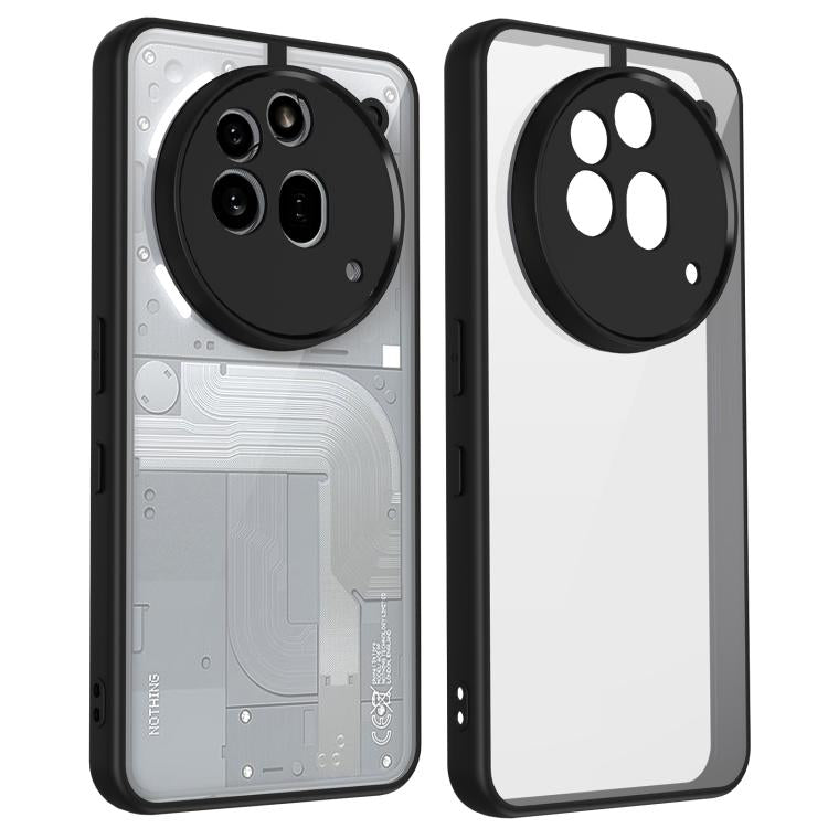 For Nothing Phone 3a Pro Matte PC Skin-feel Shockproof Phone Case