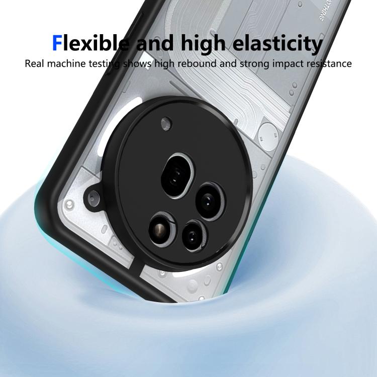 For Nothing Phone 3a Pro Matte PC Skin-feel Shockproof Phone Case
