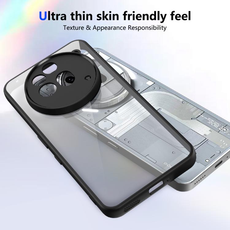 For Nothing Phone 3a Pro Matte PC Skin-feel Shockproof Phone Case