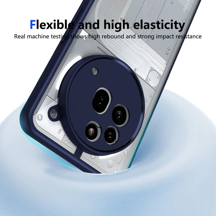 For Nothing Phone 3a Pro Matte PC Skin-feel Shockproof Phone Case