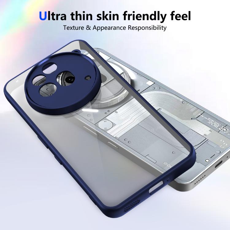For Nothing Phone 3a Pro Matte PC Skin-feel Shockproof Phone Case