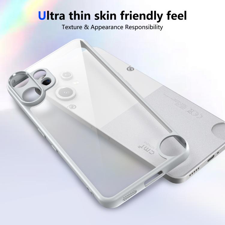 For Nothing CMF Phone 2 Pro Matte PC Skin-feel Shockproof Phone Case