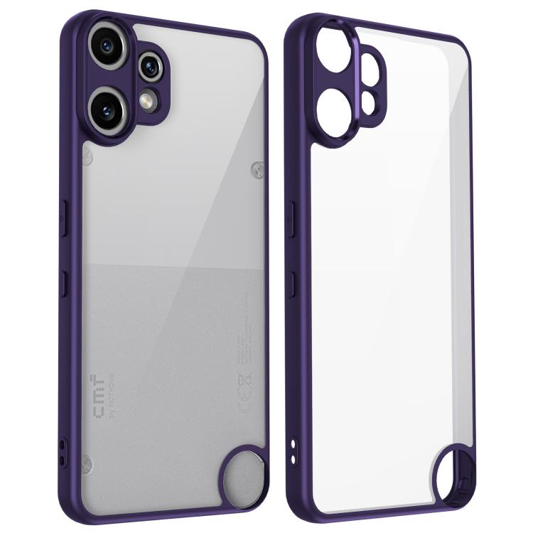 For Nothing CMF Phone 2 Pro Matte PC Skin-feel Shockproof Phone Case