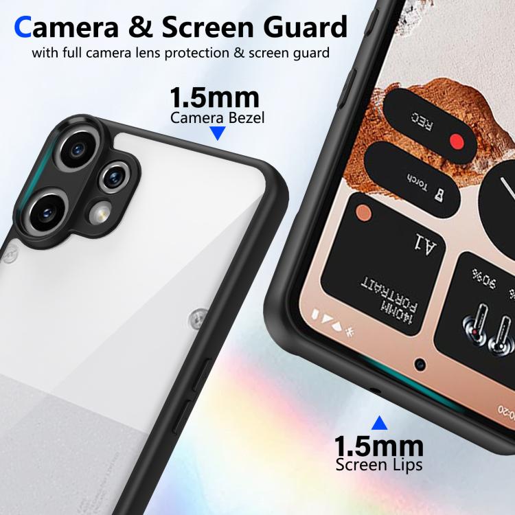 For Nothing CMF Phone 2 Pro Matte PC Skin-feel Shockproof Phone Case