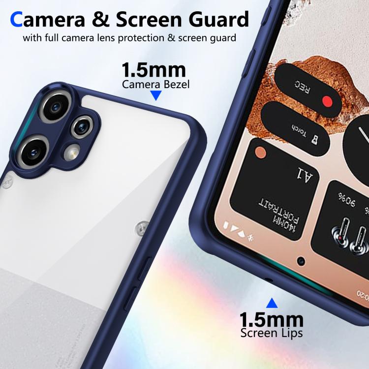 For Nothing CMF Phone 2 Pro Matte PC Skin-feel Shockproof Phone Case