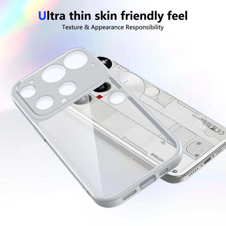 For Nothing Phone 3 Matte PC Skin-feel Shockproof Phone Case
