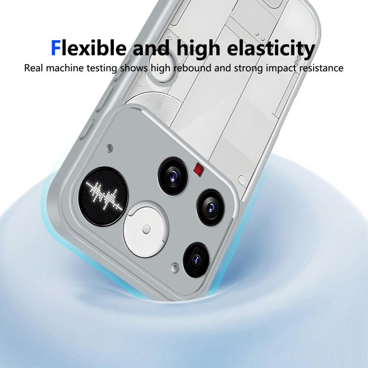 For Nothing Phone 3 Matte PC Skin-feel Shockproof Phone Case