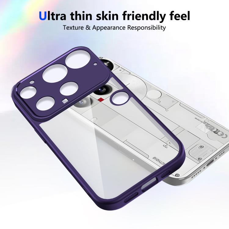 For Nothing Phone 3 Matte PC Skin-feel Shockproof Phone Case
