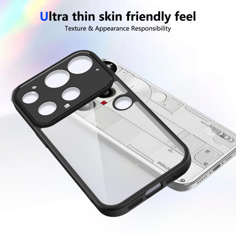 For Nothing Phone 3 Matte PC Skin-feel Shockproof Phone Case