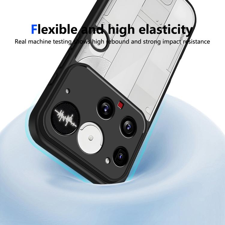 For Nothing Phone 3 Matte PC Skin-feel Shockproof Phone Case
