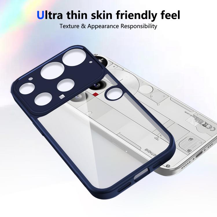 For Nothing Phone 3 Matte PC Skin-feel Shockproof Phone Case