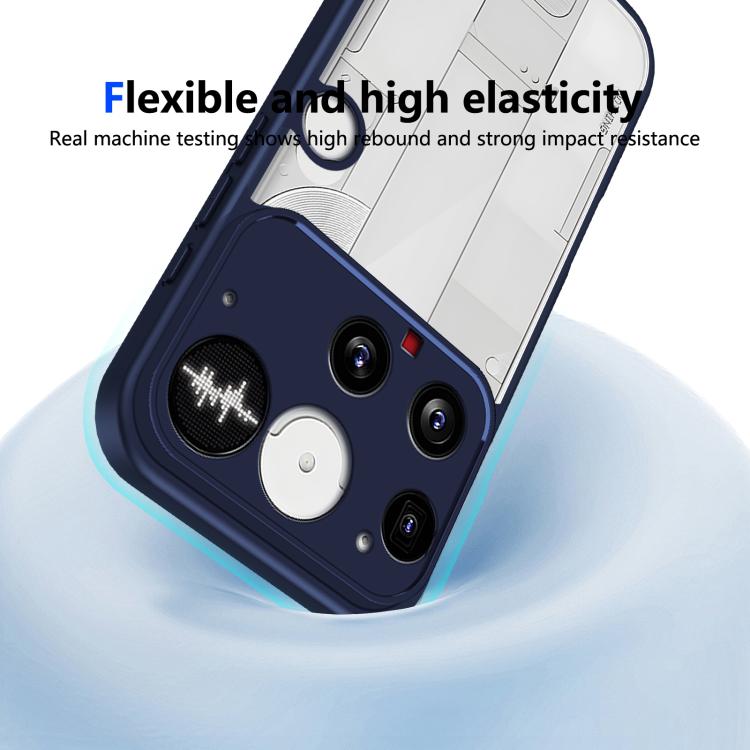 For Nothing Phone 3 Matte PC Skin-feel Shockproof Phone Case