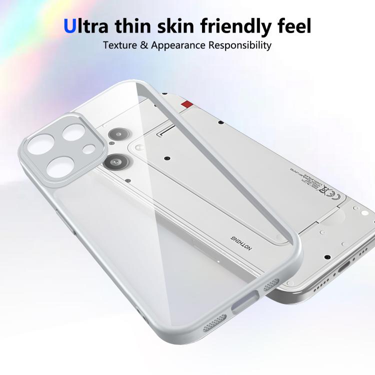 For Nothing Phone 3a Lite Matte PC Skin-feel Shockproof Phone Case