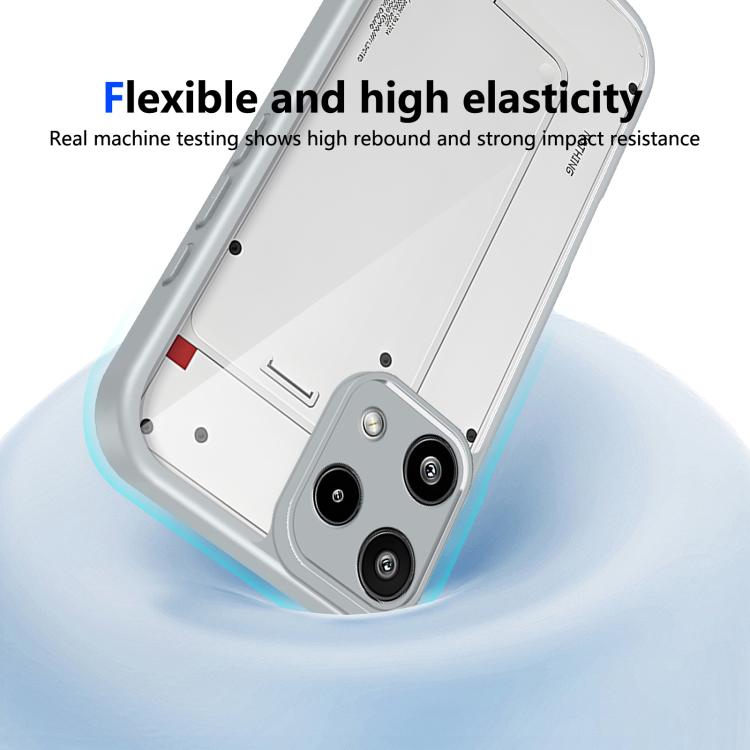 For Nothing Phone 3a Lite Matte PC Skin-feel Shockproof Phone Case