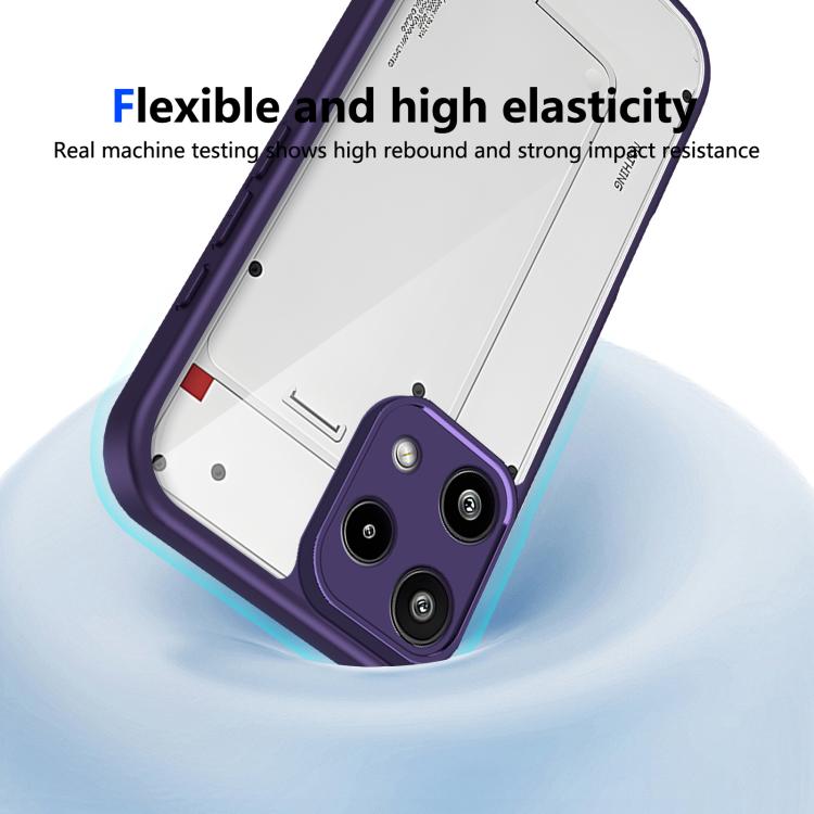 For Nothing Phone 3a Lite Matte PC Skin-feel Shockproof Phone Case