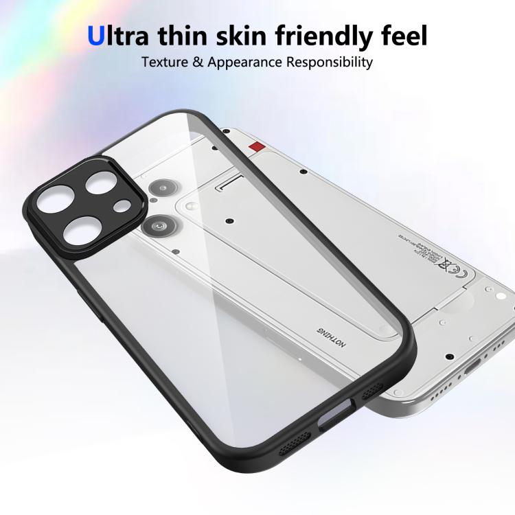 For Nothing Phone 3a Lite Matte PC Skin-feel Shockproof Phone Case
