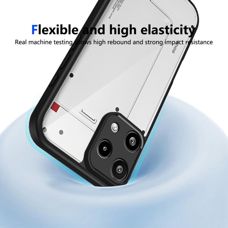 For Nothing Phone 3a Lite Matte PC Skin-feel Shockproof Phone Case