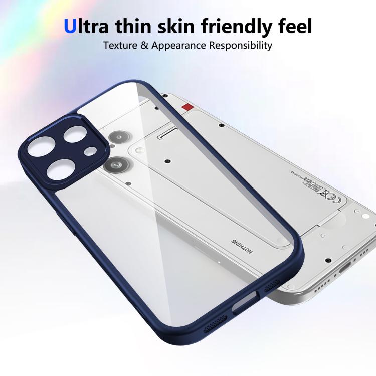 For Nothing Phone 3a Lite Matte PC Skin-feel Shockproof Phone Case