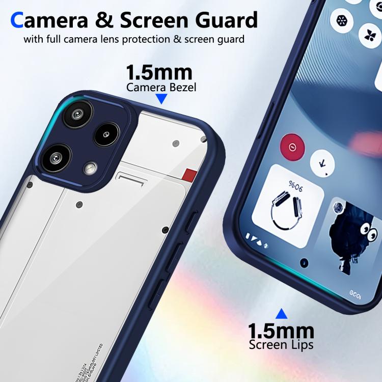 For Nothing Phone 3a Lite Matte PC Skin-feel Shockproof Phone Case