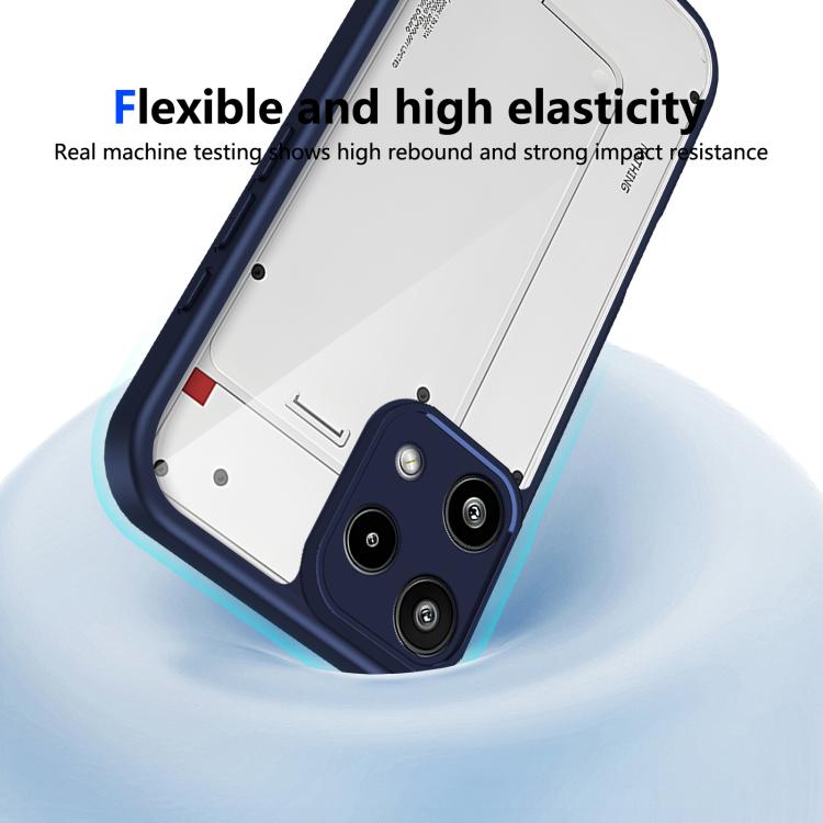 For Nothing Phone 3a Lite Matte PC Skin-feel Shockproof Phone Case