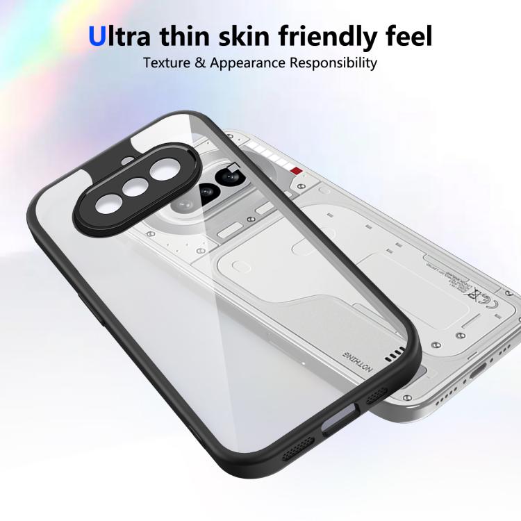 For Nothing Phone 4a Matte PC Skin-feel Shockproof Phone Case