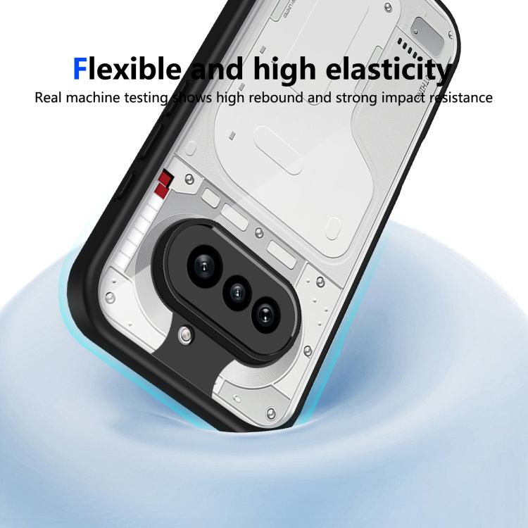 For Nothing Phone 4a Matte PC Skin-feel Shockproof Phone Case
