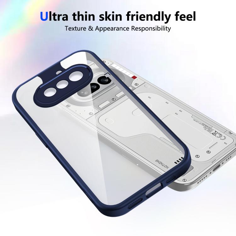 For Nothing Phone 4a Matte PC Skin-feel Shockproof Phone Case