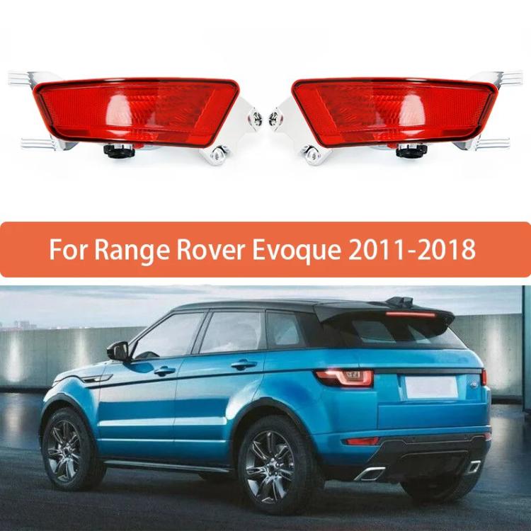 Car Left Side Rear Bumper Fog Light for Land Rover Evoque LR025149/LR088532 - Red