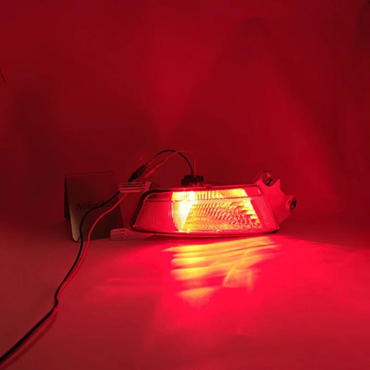 Car Left Side Rear Bumper Fog Light for Land Rover Evoque LR025149/LR088532 - Red