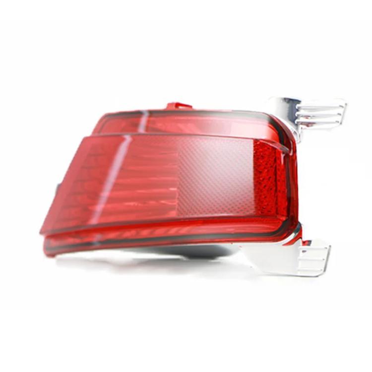 Car Right Side Rear Bumper Fog Light for Land Rover Evoque LR025148/LR088531 - Red