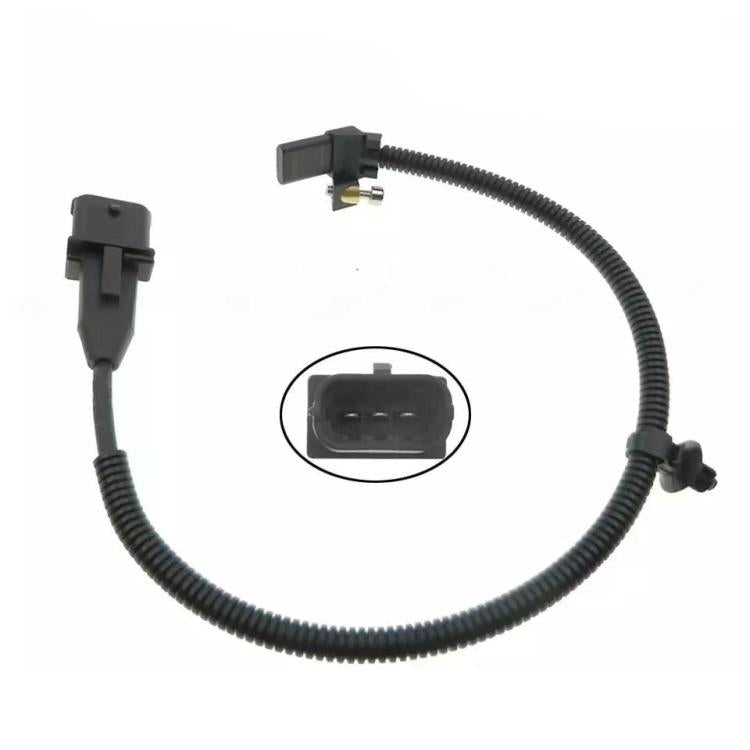 Car Crankshaft Position Sensor for Chevrolet Cruze 55567243 55555806 - Black