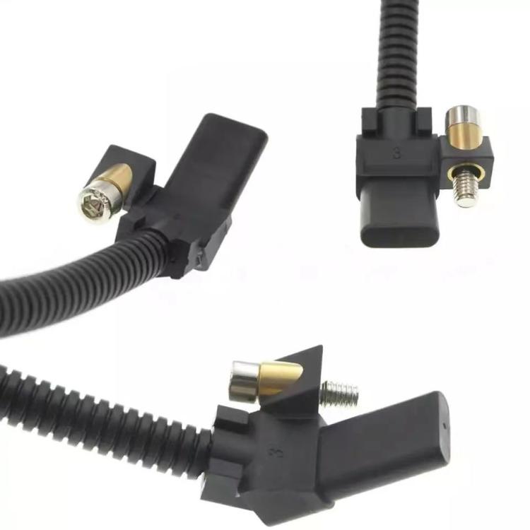 Car Crankshaft Position Sensor for Chevrolet Cruze 55567243 55555806 - Black