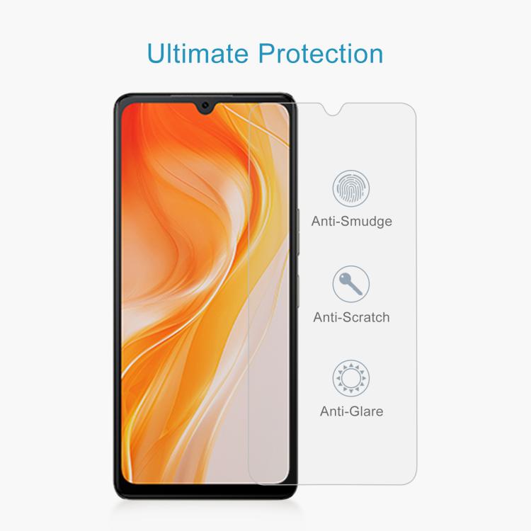For Cubot P90 10pcs 0.3mm High Aluminum Tempered Glass Film