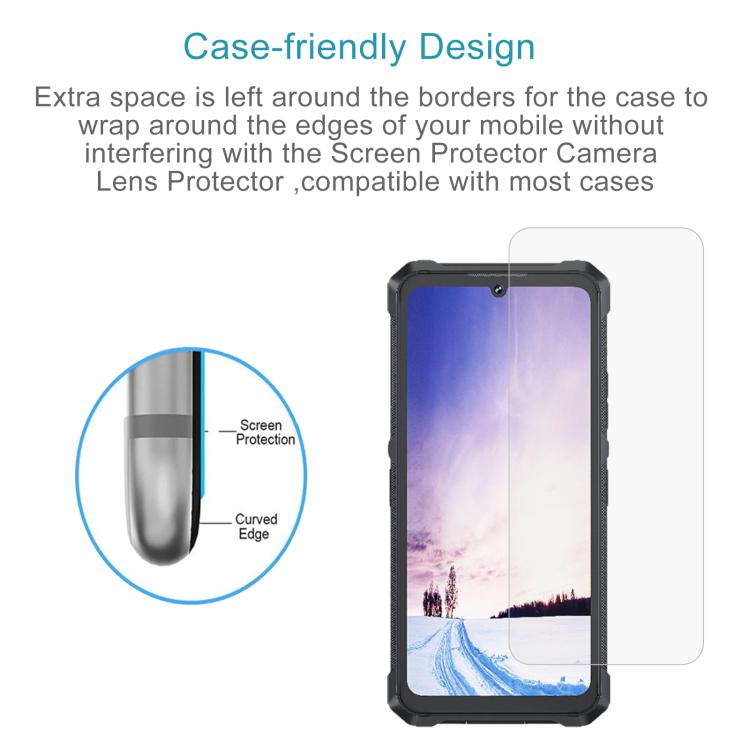 For Cubot Kingkong ES 3 10pcs 0.3mm High Aluminum Tempered Glass Film
