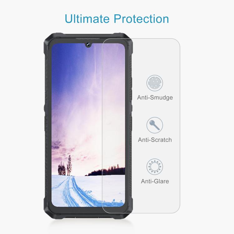 For Cubot Kingkong ES 3 10pcs 0.3mm High Aluminum Tempered Glass Film