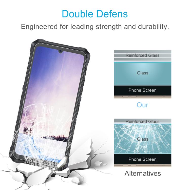 For Cubot Kingkong ES 3 10pcs 0.3mm High Aluminum Tempered Glass Film
