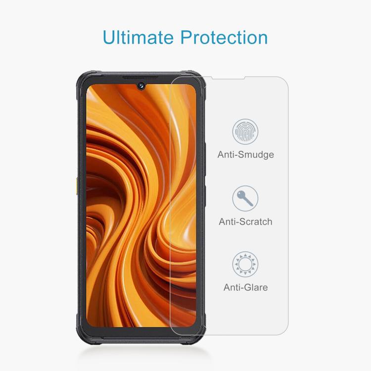 For Cubot KingKong Ace 5 10pcs 0.3mm High Aluminum Tempered Glass Film